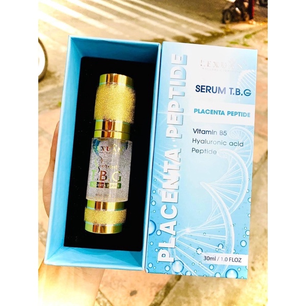 Serum tế bào gốc Lê Xuân 30ml ☘️ ngăn ngừa lão hoá, phục hồi da, kích thích sản sinh collagen