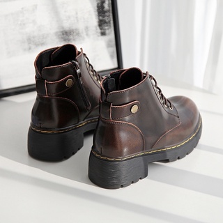 KAI boots (high ver) - KAI boots phiên bản đế cao 5cm (genuine leather)