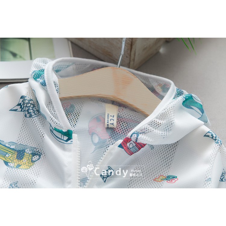 áo chống nắng bé trai - bé gái size 10-20kg  - Hàng Quảng Châu