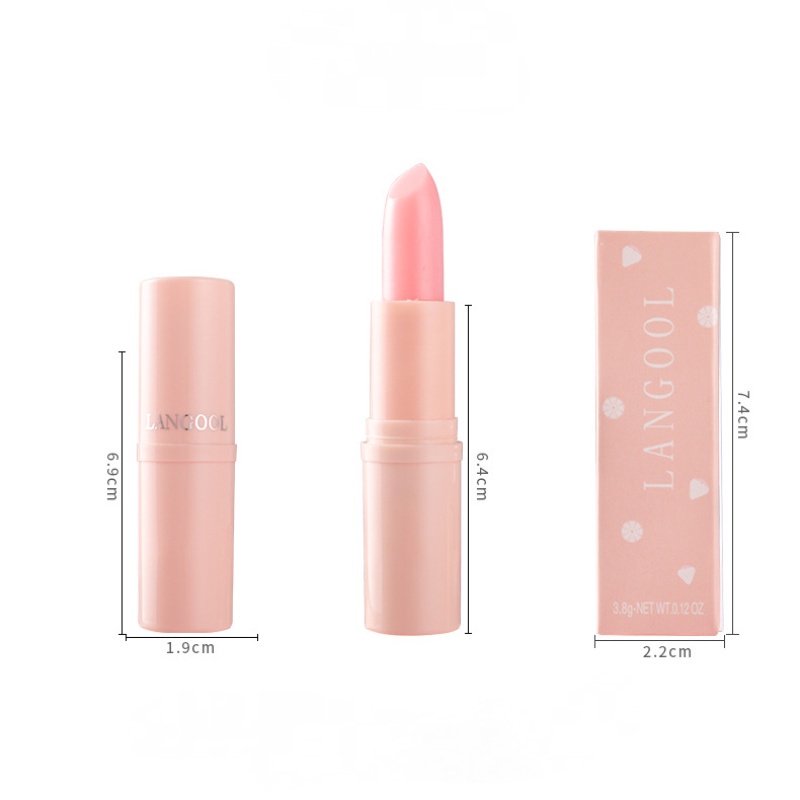 Mặt nạ môi TREECENG dưỡng ẩm chống nứt môi không màu chống thấm nước