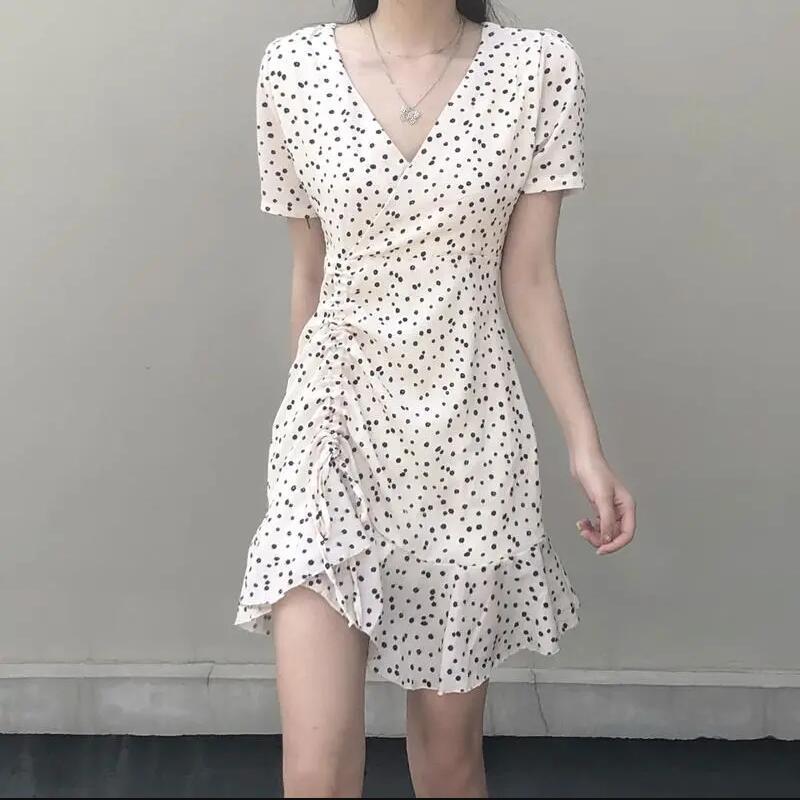 [Mã FAMAYWA2 giảm 10K đơn 50K] Đầm Hoa Thời Trang Mùa Hè Xinh Xắn Cho Nữ | BigBuy360 - bigbuy360.vn