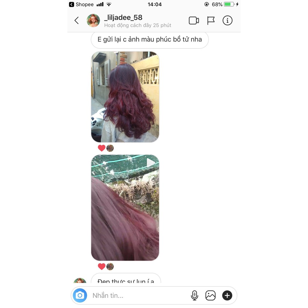 [KO TẨY] Thuốc nhuộm màu phúc bồn tử kèm trợ dưỡng găng tay thuocnhuomtoc60k.hanoi | BigBuy360 - bigbuy360.vn