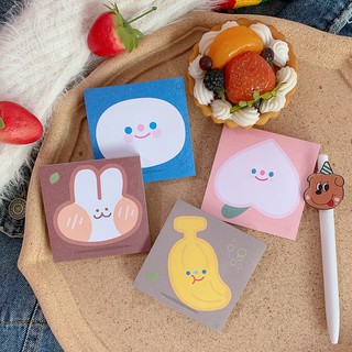 Giấy note (sticky note) hoạt hình dễ thương