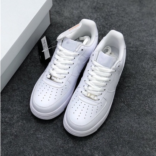 Giày Nike Air Force 1 AF1 Trắng - Giày Sneaker Nam Nữ Thể Thao Cổ Thấp Cao Cấp Full box + Bill