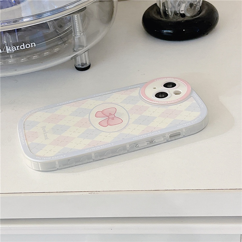 Ốp lưng IPhone TPU nơ hồng 6/6s/6plus/6splus/7/7plus/8/8plus/xs/11/12/13/14/pro/max/plus/promax TBT23