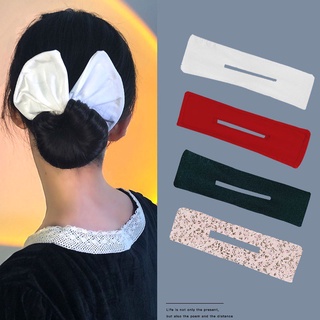 Dây buộc tóc hình nơ thời trang Hàn Quốc 2021