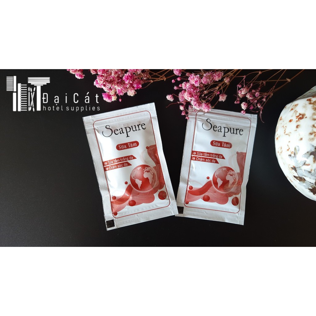 100 Gói sữa tắm dùng cho nhà nghỉ, khách sạn