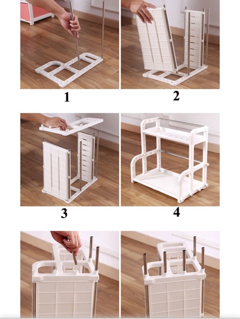 kệ gia vị có giá để thớt | BigBuy360 - bigbuy360.vn