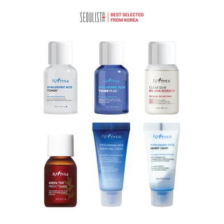Tổng hợp minisize dùng thử ISNTREE 20ml