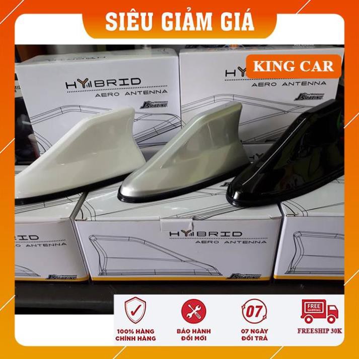 Ănten vây cá mập có đế gioăng caosu loại 1 chống vào nước - Shop KingCar