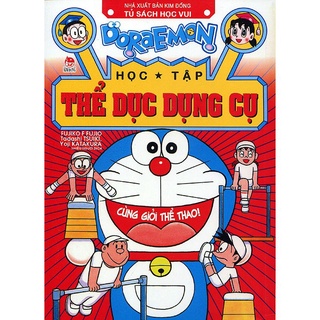 Truyện tranh - Doraemon học tập phiên bản mới: Thể dục dụng cụ