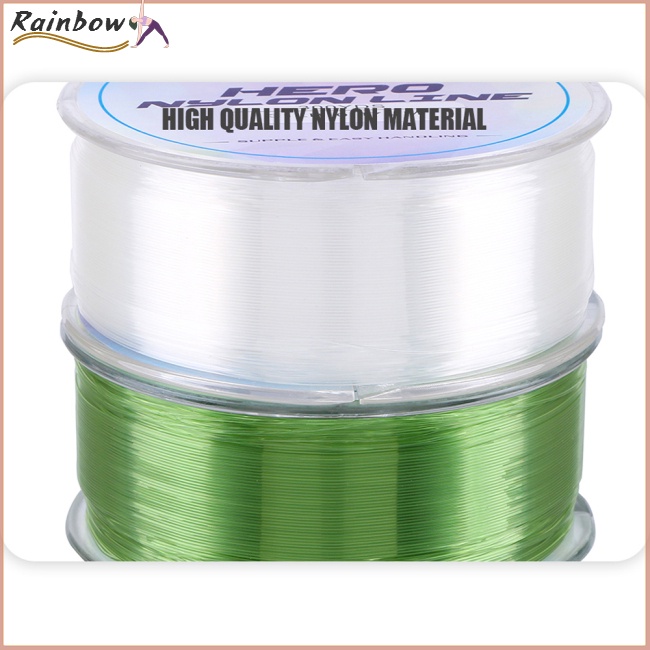 Cuộn Dây Câu Cá Chất Liệu Nylon Siêu Chắc Chắn 300YD 0.12mm-0.47mm 2-35LB