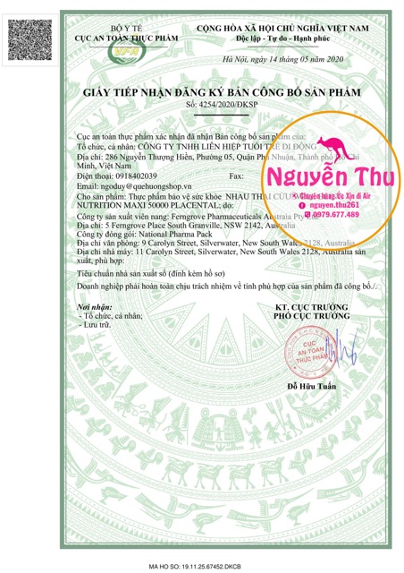 Nhau Thai Cừu Maxi Placental 50000mg Úc | BigBuy360 - bigbuy360.vn