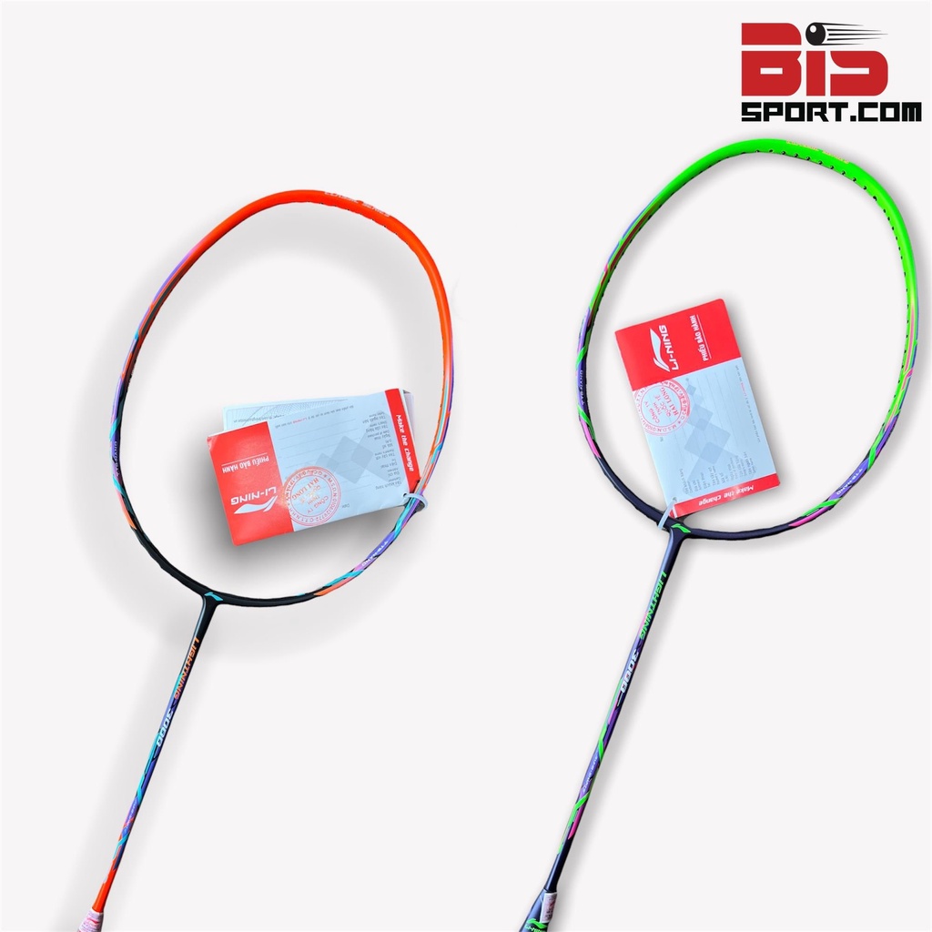 Vợt Cầu Lông Lining Lightning 3000 Xanh Chính Hãng - Siêu Bền , Siêu Rẻ , Siêu Chất Lượng
