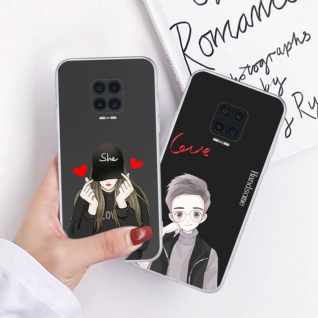 Ốp Vsmart Aris / Aris Pro in hình cô gái chàng trai cute cá tính phong cách trẻ trung