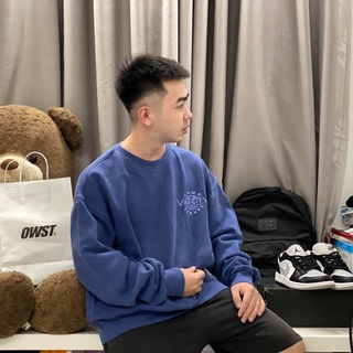 Áo Sweater Travel Camp Varsity Pigment cực chất cho mùa đông