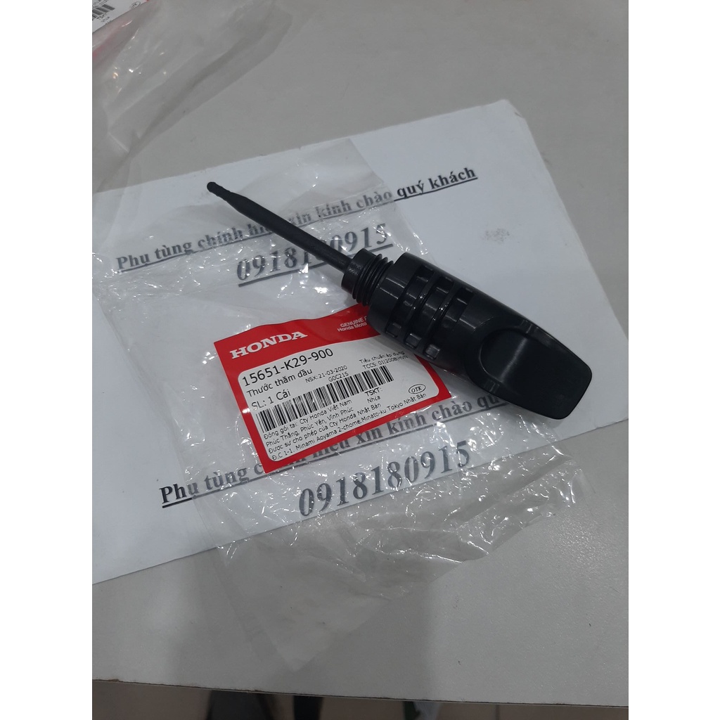 Thước thăm dầu sh mode 2013-2019 honda