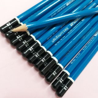 Bút Chì 2B đức(màu Xanh)