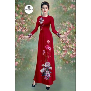 NM-ÁO DÀI TRUYỀN THỐNG MAY SẴN ĐỦ SIZE