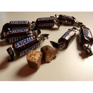 Kẹo socola nhân phộng& dừa snickers thơm béo gói 100g