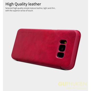 Bao da Samsung Galaxy S8 hiệu Nillkin (QIN Series)