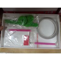 Combo tranh . khay bộ  lăn đá . khay đựng đá