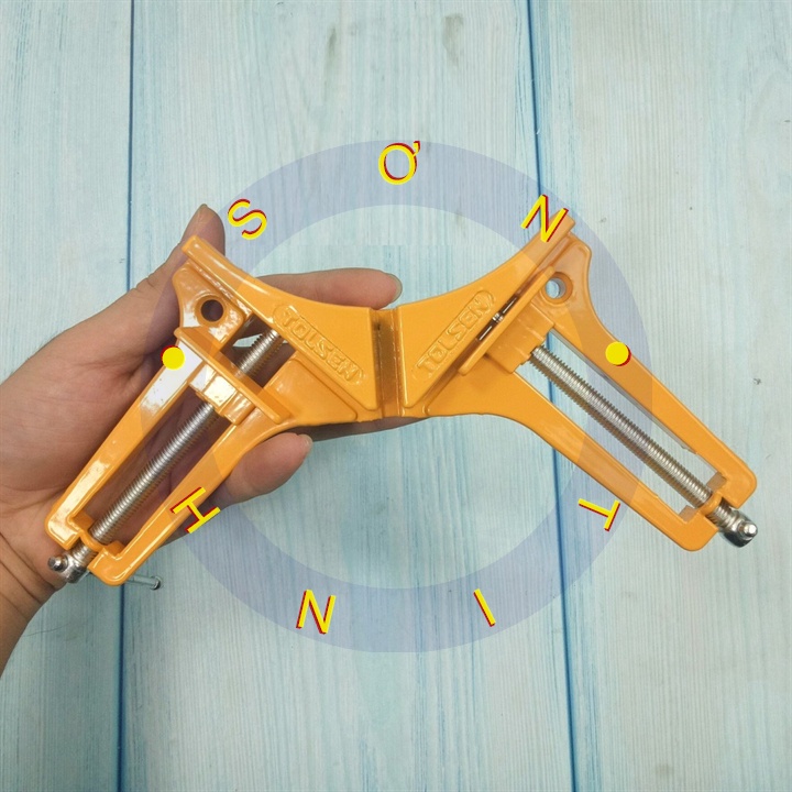 Kẹp Góc Vuông Gỗ Tolsen 10218