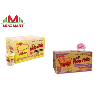 THÙNG 24 LY MÌ HẢO HẢO 67G