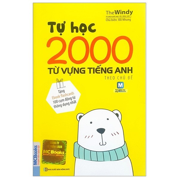 Cuốn sách Tự Học 2000 Từ Vựng Tiếng Anh Theo Chủ Đề - Tác giả: The Windy