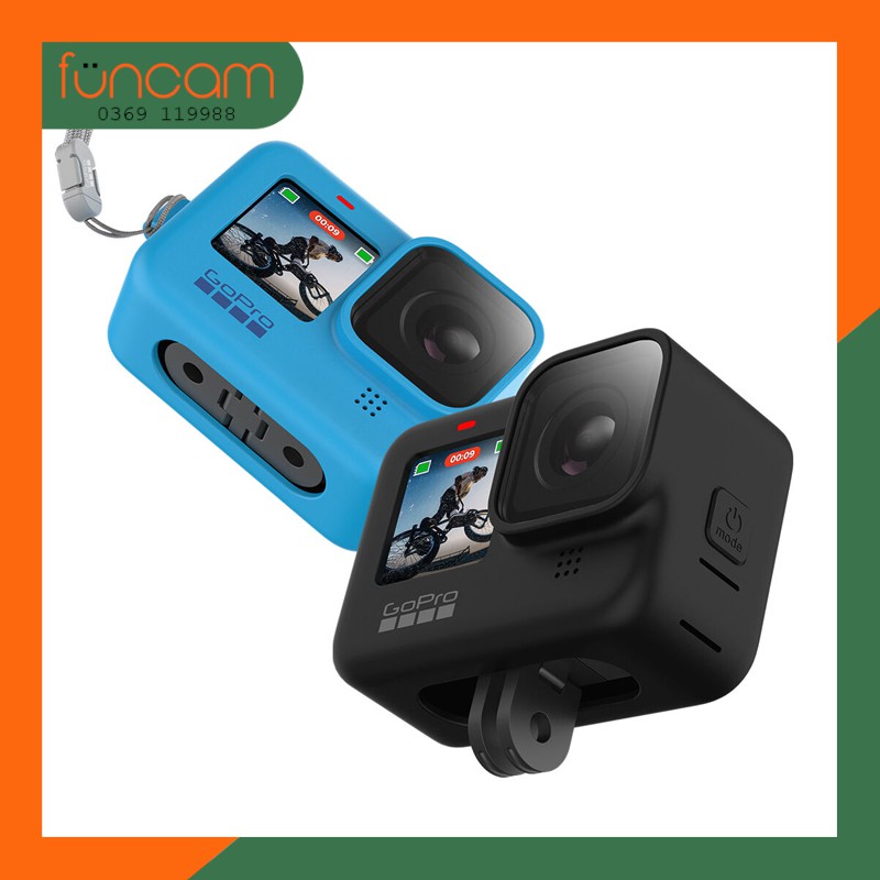 COVER SILICONE GOPRO 9 BLACK (CHÍNH HÃNG) | BigBuy360 - bigbuy360.vn