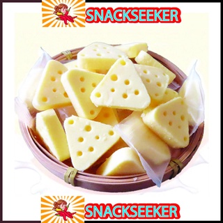 [SIÊU NGON] Bánh Phô Mai tam giác ăn liền siên ngon - Snackseeker - Bánh phô mai 3 góc