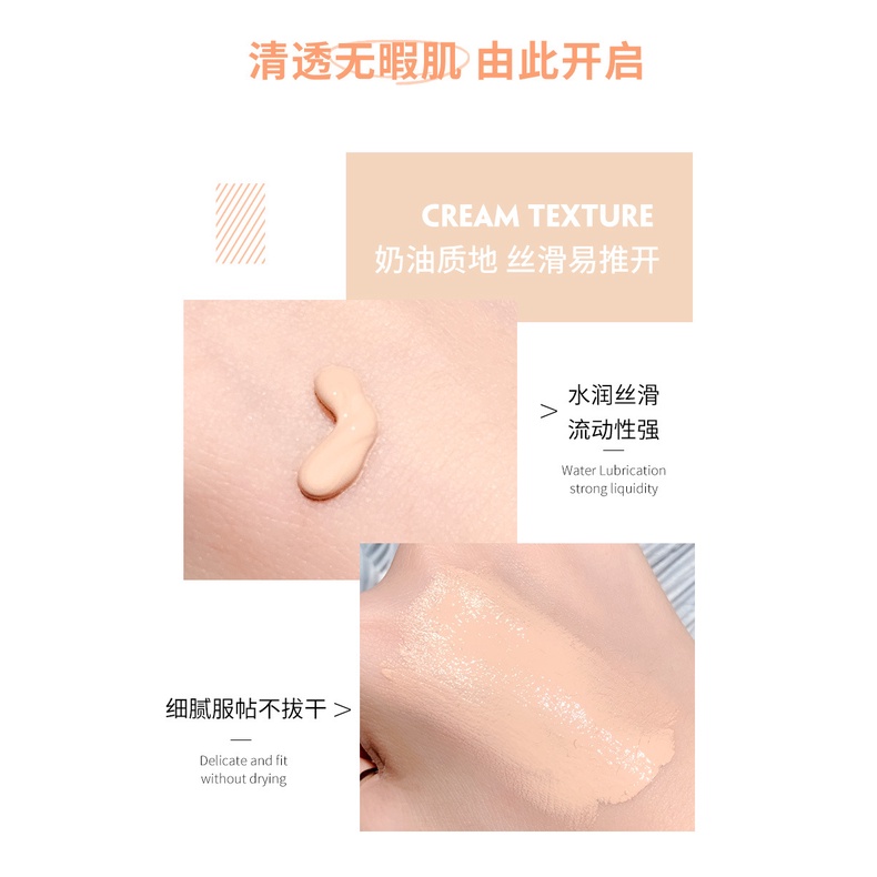 Kem Nền BB Xixi Dạng Lỏng Dưỡng Ẩm Lâu Trôi Dễ Sử Dụng | BigBuy360 - bigbuy360.vn