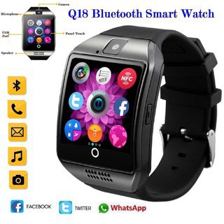 Đồng Hồ Thông Minh Q18 Kết Nối Bluetooth Gsm Cho Android Samsung Iphone