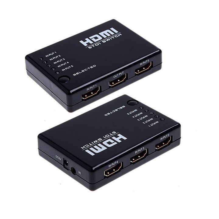 Bộ gộp HDMI 5 vào 1 ra - HDMI 5-1