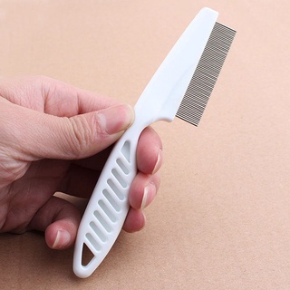 Lược chải lông thú cưng bằng thép không gỉ cao cấp tiện dụng