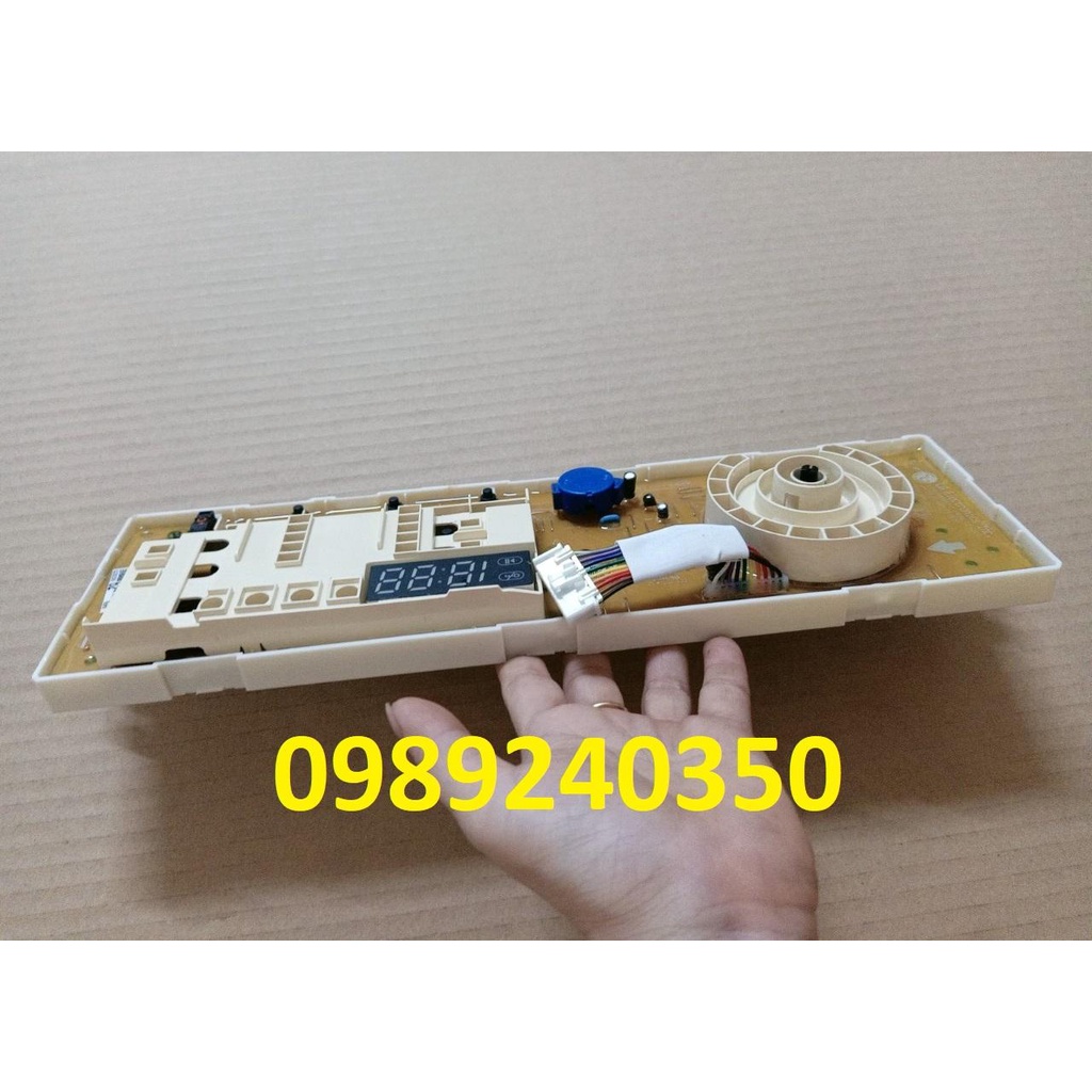 Bo mạch khiển, mạch hiển thị máy giặt LG F1207NMPW mới chính hãng