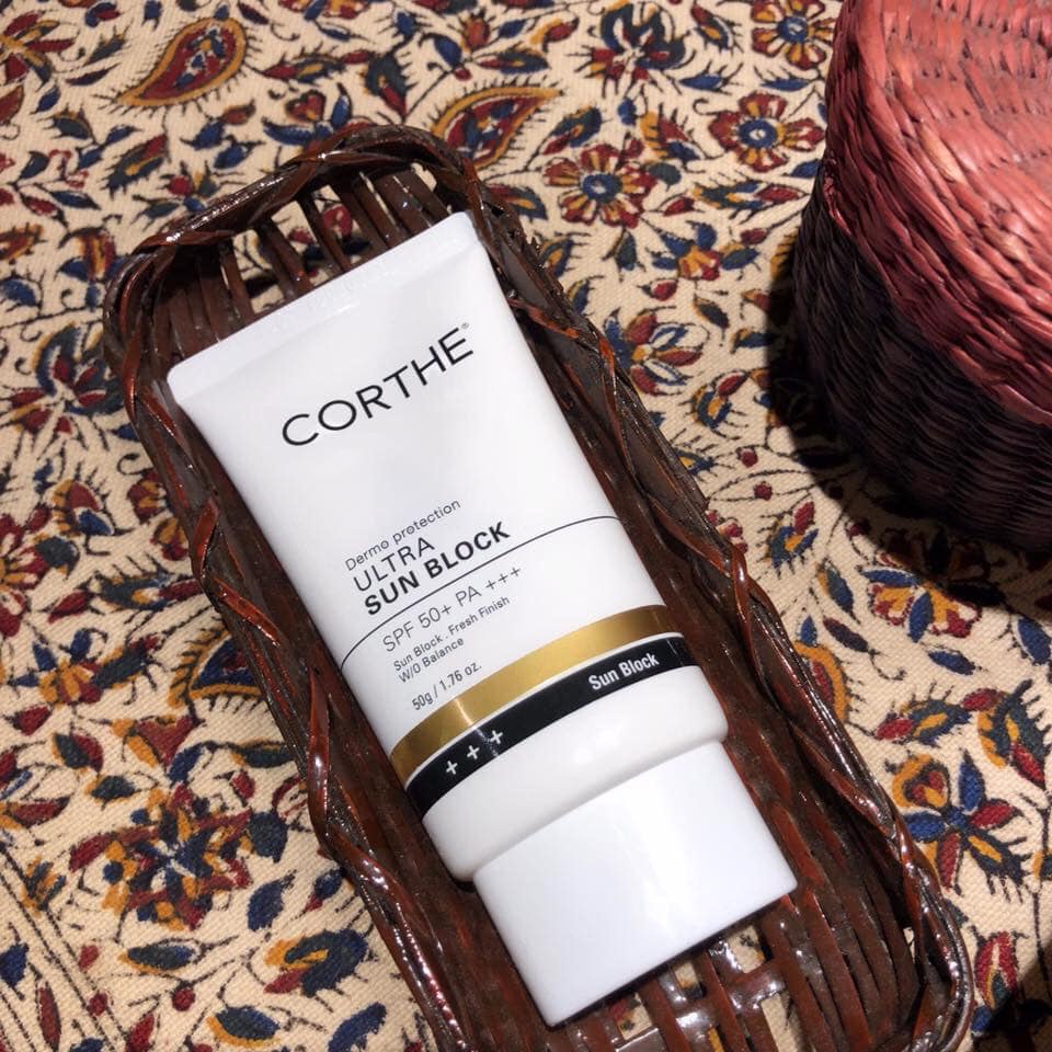 ✔️FREESHIP✔️ Kem Chống Nắng Corthe (Dermoessential Ultra Light Sunblock)