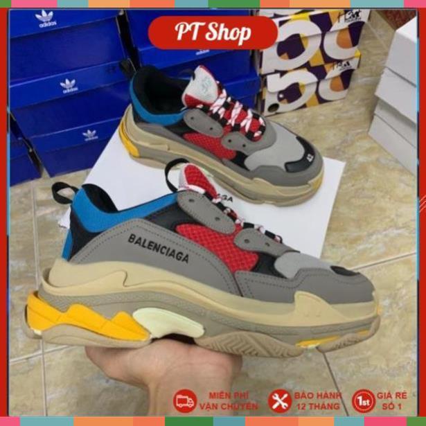 [FreeShip+ Hàng Cao Cấp] Giày Balen Trip S Đỏ Xanh 1:1, Giày thể thao nam nữ Full phụ kiện | BigBuy360 - bigbuy360.vn