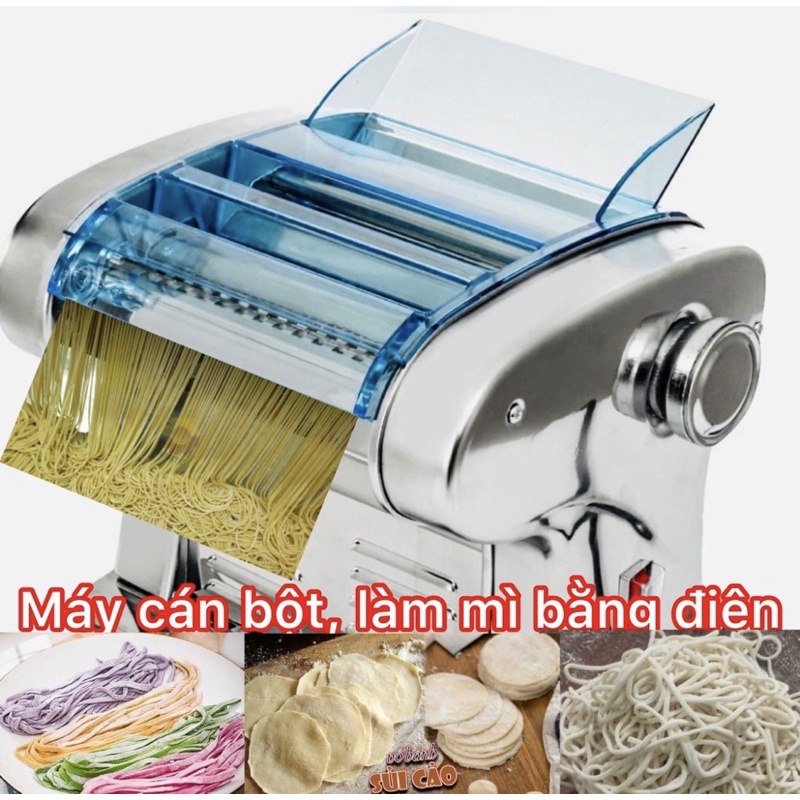 Máy cán mì chạy bằng điện (ẢNH THẬT 100%)