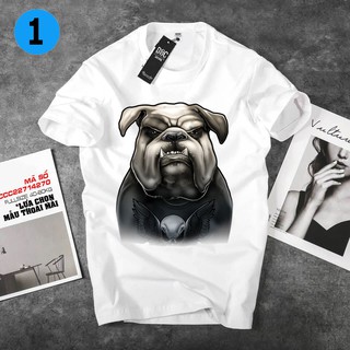 Áo Thun Nữ Nam UNISEX Hình Chó Cực Ngầu