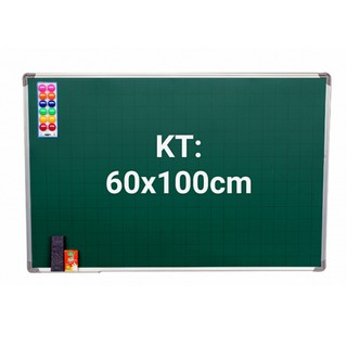 Bảng từ xanh chuẩn DONGBU Hàn Quốc 60x100cm (tặng kèm phụ kiện và nam châm)