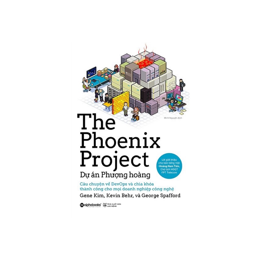 Sách Dự Án Phượng Hoàng - The Phoenix Project