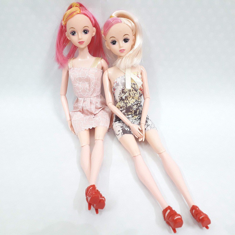 Đồ chơi Búp bê Barbie có khớp cho bé