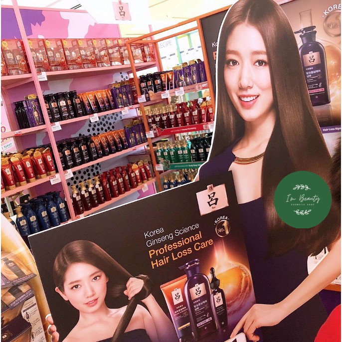 Dầu Gội/Xả Chiết Xuất Nhân Sâm Cao Cấp Ngăn Rụng Tóc #Ryo Korea