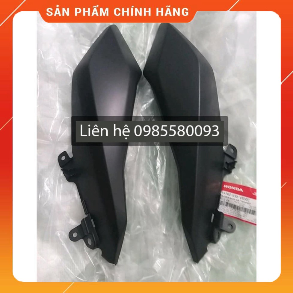 Dàn áo ,dàn mủ Winner X phiên bản Cam đen chính hãng Honda