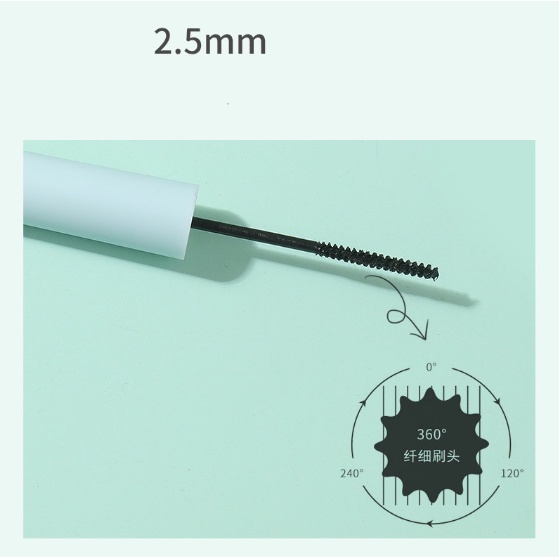 Mascara Lameila Siêu Mảnh Cho Hàng Mi Cong Vút - Chuốt mi siêu mảnh chuốt dài mi 12cm 🍀Clovershop68🍀