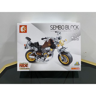 Đồ chơi lắp ráp lego technic Motorcycle lắp ráp xe mô tô