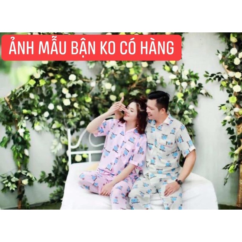 Đồ bộ dài kate thái lan 1 size duy nhất &lt; 70kg