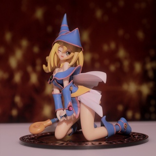 Mô hình nhân vật nữ anime yu-gi-oh ngồi đúng tư thế ngồi