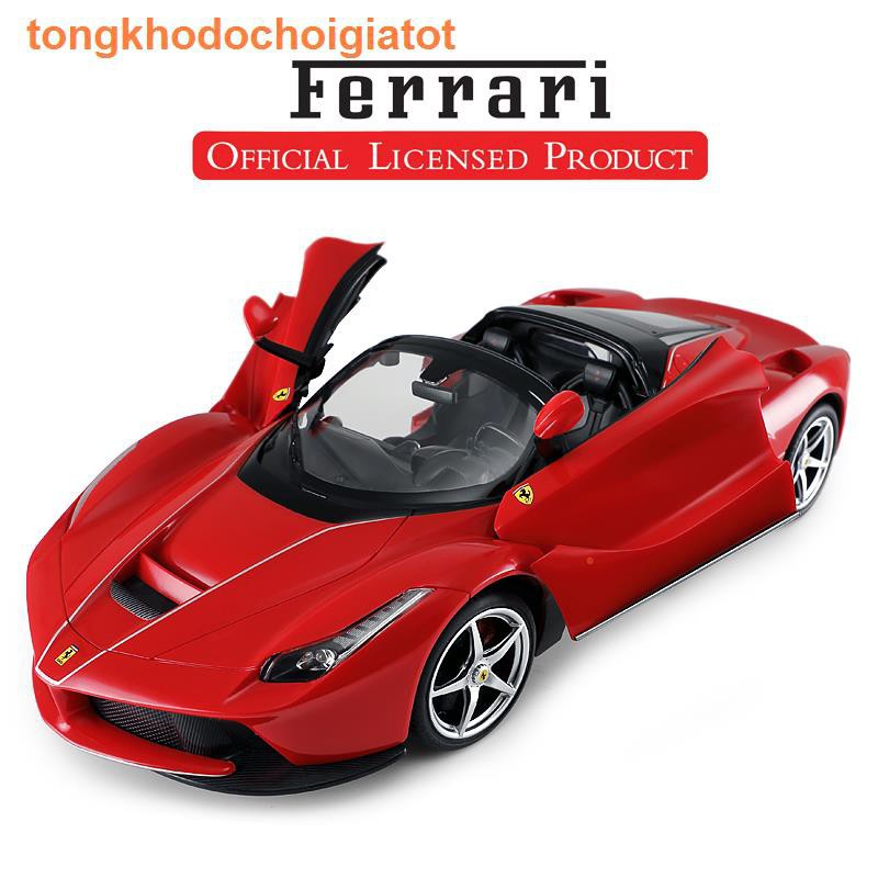 Ô tô điều khiển từ xa Xinghui Ferrari chính hãng một nút drift đồ chơi đua xe 1:14 sạc mô hình bán trực tiếp th